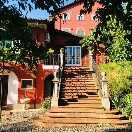 Bed & Breakfast The Mansion House Villa Capannina Novi Ligure
